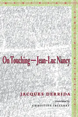 Despre atingere--Jean-Luc Nancy - On Touching--Jean-Luc Nancy