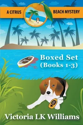 Citrus Beach Mystery: Box Set: Cărțile 1,2,3 - Citrus Beach Mystery: Box Set: Books 1,2,3