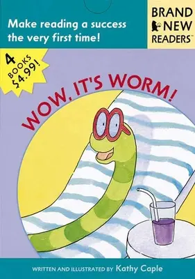 Uau, e vierme!: Brand New Readers - Wow, It's Worm!: Brand New Readers