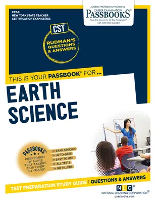 Științele Pământului (Cst-9): Ghid de studiu Passbooks Volume 9 - Earth Science (Cst-9): Passbooks Study Guide Volume 9