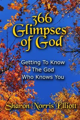 366 Glimpses Of God: Getting To Know The God Who Knows You (Să-L cunoști pe Dumnezeul care te cunoaște) - 366 Glimpses Of God: Getting To Know The God Who Knows You