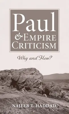 Paul și critica imperiului - Paul and Empire Criticism