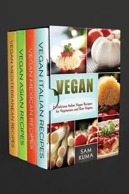 Ethnic Vegan Delight Box Set: 4 cărți în 1 - Ethnic Vegan Delight Box Set: 4 Books in 1