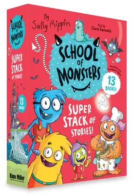 Școala de monștri Super grămada de povești! - School of Monsters Super Stack of Stories!
