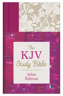 Biblia de studiu KJV: Atlas Edition [feminină] - The KJV Study Bible: Atlas Edition [feminine]