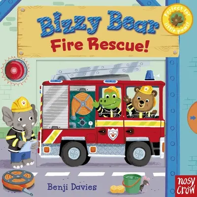 Ursul Bizzy: Salvarea pompierilor! - Bizzy Bear: Fire Rescue!