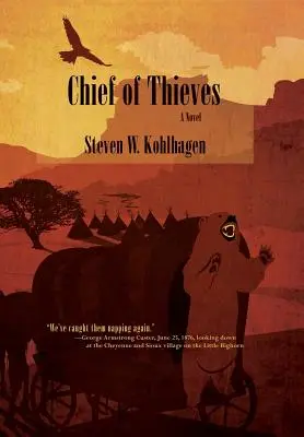 Șeful hoților, un roman (Hardcover) - Chief of Thieves, A Novel (Hardcover)