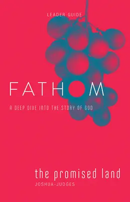 Studii biblice Fathom: The Promised Land Leader Guide (Joshua-Judges): O scufundare adâncă în povestea lui Dumnezeu (A Deep Dive Into the Story of God) - Fathom Bible Studies: The Promised Land Leader Guide (Joshua-Judges): A Deep Dive Into the Story of God