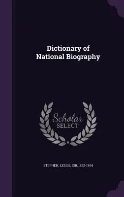 Dicționar de biografie națională - Dictionary of National Biography
