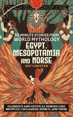 Povești de 10 minute din mitologia mondială - Egipt, Mesopotamia și nordică: Eroi glorioși și mistici precum Beowulf, Gilgamesh, Horus și Thor - 10-Minute Stories From World Mythology - Egypt, Mesopotamia, and Norse: Glorious and Mystical Heroes like Beowulf, Gilgamesh, Horus, and Thor