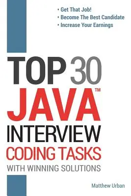 TOP 30 Java Interview Coding Tasks