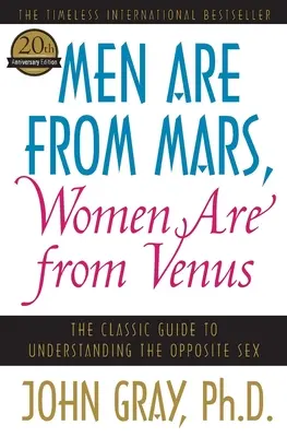 Bărbații sunt de pe Marte, femeile sunt de pe Venus - Men Are from Mars, Women Are from Venus