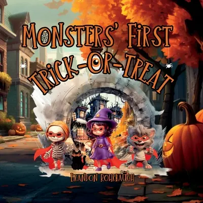 Primul colind al monștrilor (Monsters' First Trick-Or-Treat) - Monsters' First Trick-Or-Treat