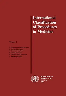 Clasificarea internațională a procedurilor în medicină - International Classification of Procedures in Medicine