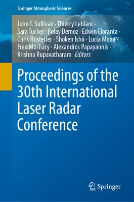 Proceedings of the 30th International Laser Radar Conference (Actele celei de-a 30-a Conferințe internaționale privind radarele cu laser) - Proceedings of the 30th International Laser Radar Conference