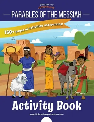 Cartea de activități Parabolele lui Mesia - Parables of the Messiah Activity Book