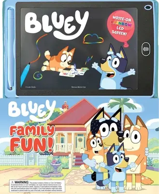 Bluey: Distracție în familie! - Bluey: Family Fun!