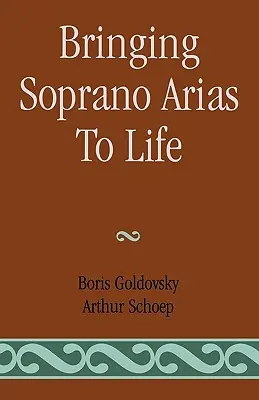 Aducerea ariei sopranei la viață - Bringing Soprano Arias to Life
