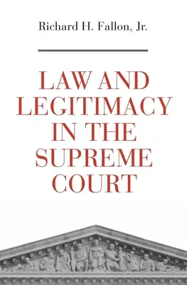 Lege și legitimitate în Curtea Supremă - Law and Legitimacy in the Supreme Court