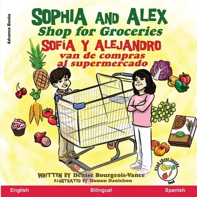 Sophia și Alex fac cumpărături: Sofa y Alejandro van de compras al supermercado - Sophia and Alex Shop for Groceries: Sofa y Alejandro van de compras al supermercado