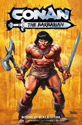 Conan Barbarul: Legat în Piatra Neagră Vol.1 - Conan the Barbarian: Bound in Black Stone Vol.1