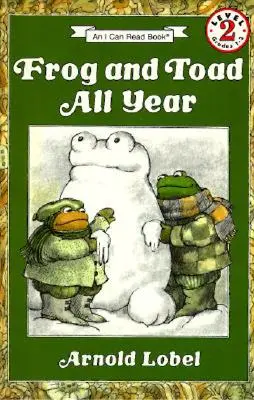 Broasca și broasca tot anul - Frog and Toad All Year