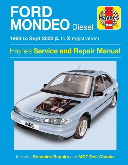Ford Mondeo Diesel (93 - sept 00) L la X - Ford Mondeo Diesel (93 - Sept 00) L To X