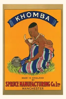 Jurnal de epocă Femeie africană, Khomba Poster - Vintage Journal African Woman, Khomba Poster