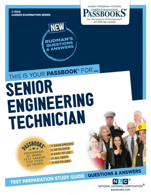Tehnician superior în inginerie (C-1004): Passbooks Study Guidevolume 1004 - Senior Engineering Technician (C-1004): Passbooks Study Guidevolume 1004
