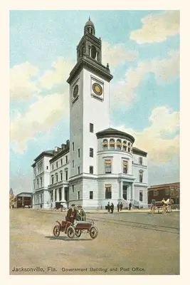 Jurnal de epocă Oficiul poștal, Jacksonville, Florida - Vintage Journal Post Office, Jacksonville, Florida