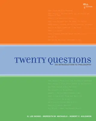 Douăzeci de întrebări: O introducere în filosofie - Twenty Questions: An Introduction to Philosophy