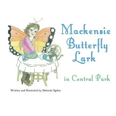 Mackensie Butterfly Lark în Central Park - Mackensie Butterfly Lark in Central Park