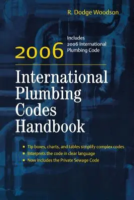 Manualul codurilor sanitare internaționale 2006 - 2006 International Plumbing Codes Handbook