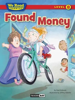 We Read Phonics: Bani găsiți - We Read Phonics: Found Money