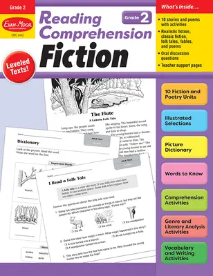 Reading Comprehension: Ficțiune, clasa 2 Resurse pentru profesori - Reading Comprehension: Fiction, Grade 2 Teacher Resource