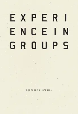 Experiența în grupuri - Experience in Groups
