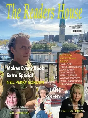Neil Perry Gordon: Romancierul își găsește succesul îmbinând genurile - ficțiunea istorică cu metafizica - Neil Perry Gordon: Novelist Finds Success Joining Genres - Historical Fiction with the Metaphysical