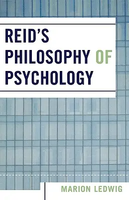 Filosofia psihologiei a lui Reid - Reid's Philosophy of Psychology