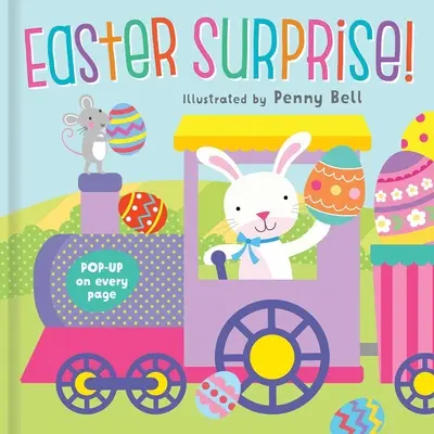 Surpriză de Paște! Pop-Up Book: Pop-Up Book - Easter Surprise!: Pop-Up Book: Pop-Up Book