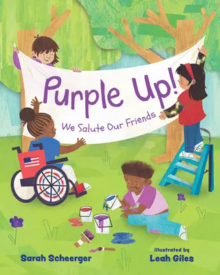Purple Up!: Ne salutăm prietenii - Purple Up!: We Salute Our Friends