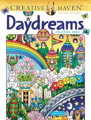 Carte de colorat Creative Haven Daydreams - Creative Haven Daydreams Coloring Book