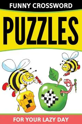 Cuvinte încrucișate amuzante pentru ziua ta leneșă - Funny Crossword Puzzles For Your Lazy Day