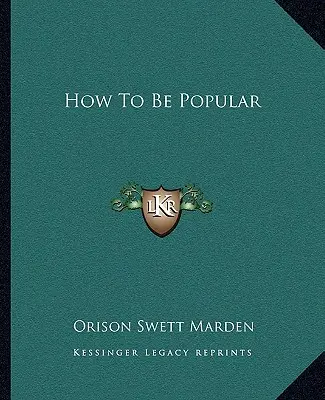 Cum să fii popular - How To Be Popular