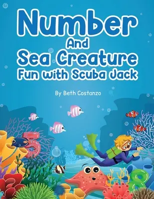Găsește cifrele și creaturile marine cu Scuba Jack - Find the Numbers and Sea Creatures with Scuba Jack