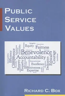 Valorile serviciului public - Public Service Values