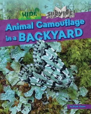 Camuflajul animalelor în curtea din spate - Animal Camouflage in a Backyard