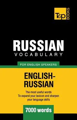 Vocabular rusesc pentru vorbitorii de engleză - 7000 de cuvinte - Russian Vocabulary for English Speakers - 7000 words