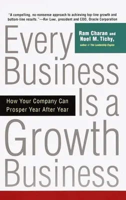 Fiecare afacere este o afacere în creștere: Cum poate prospera compania dvs. an după an - Every Business Is a Growth Business: How Your Company Can Prosper Year After Year