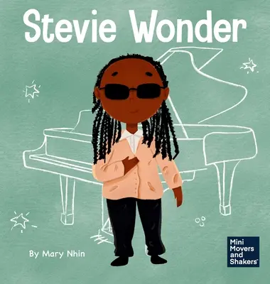 Stevie Wonder: O carte pentru copii despre a avea viziune - Stevie Wonder: A Kid's Book About Having Vision