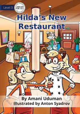 Noul restaurant al Hildei - Hilda's New Restaurant